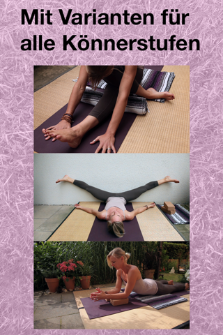 YOGAMOUR 03 - Yin Yoga, still & tief • Video-Kurs screenshot 4