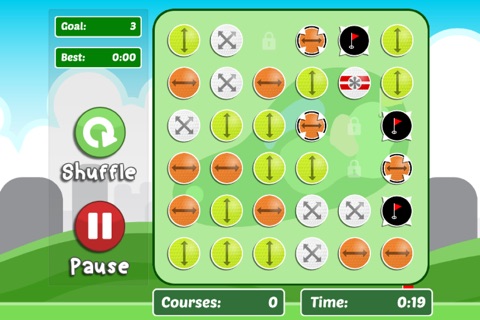 Puzzle Series: Golf Masters screenshot 2