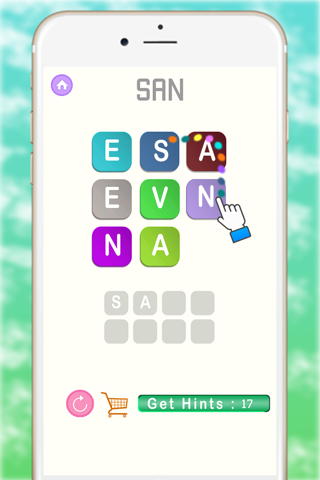 Word Swing! Word Search Puzzles screenshot 3