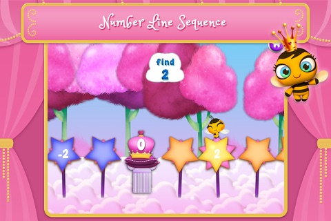 1234 Princess - Number Sequence & Counting Activity screenshot 3