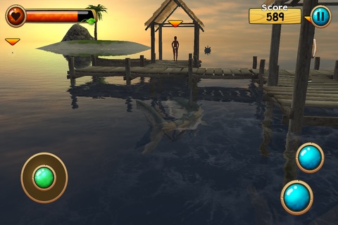 Real Shark Simulator 3D screenshot 2