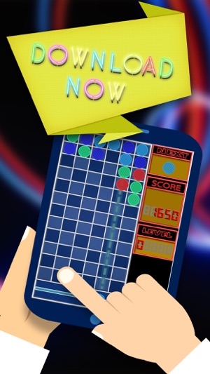 Neon Ball Matching: Clear the Line(圖3)-速報App