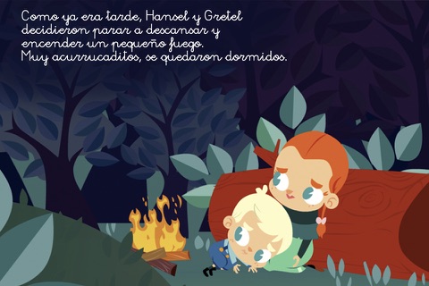 Hansel & Gretel - Free book for kids! screenshot 4
