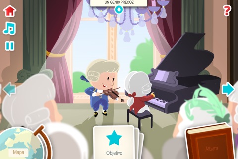 Mozart raconté aux enfants. screenshot 2