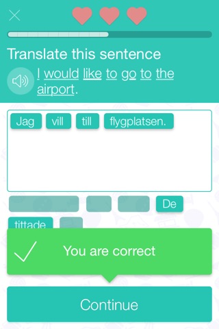 Swedish for Travel: Speak & Read Essential Phrases and learn a Language with Lingopedia screenshot 2