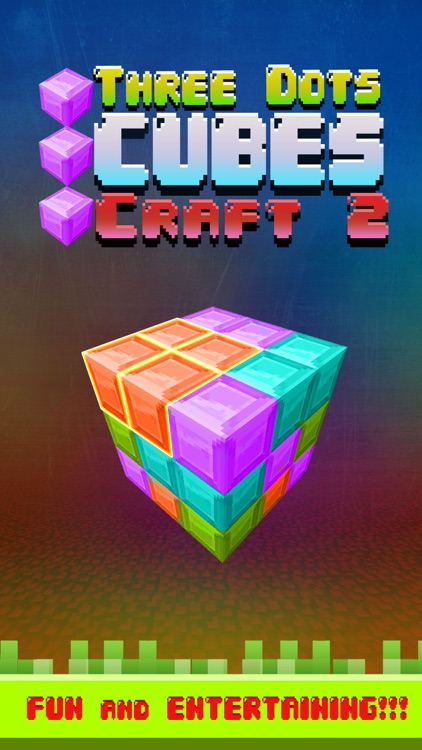 Three Dots Cubes Craft 2: Gem Stones Dots World Edition