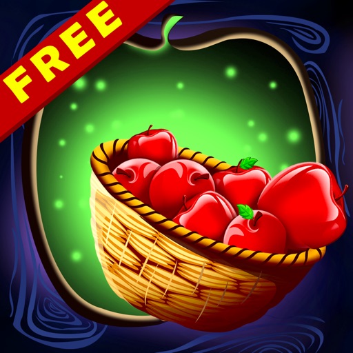 Apple Basket Fruit : The Forest Cooking Pie Quest - Free icon