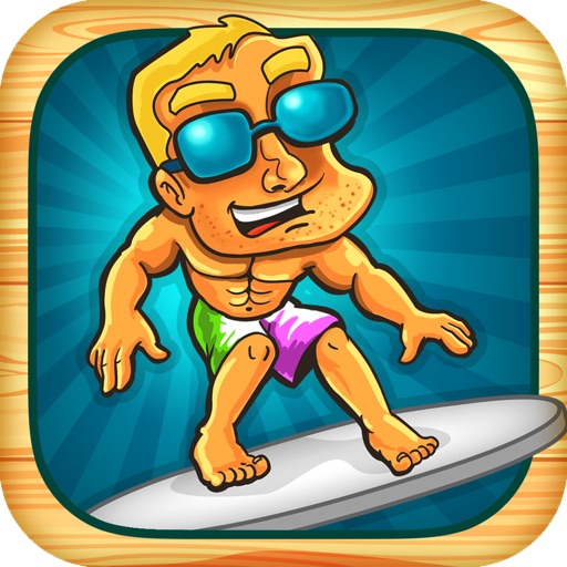 Cowabunga PRO - Hawaiian Wave Rider Icon