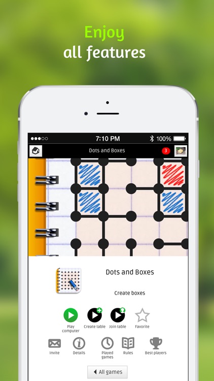 Dots and Boxes Free screenshot-3