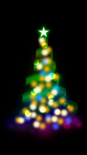 Sfondi Natale Ios 7.Live Christmas Tree Animation Screen Ambience Lighting Wallpaper Su App Store