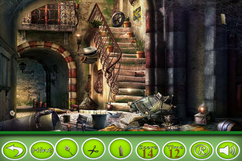 Hidden Objects:A Sleep Walking Child screenshot 3