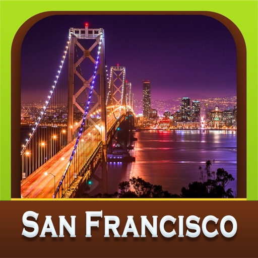 San Francisco Visitor Guide Offline icon
