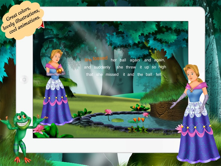 Frog Prince for Children by Story Time for Kids screenshot-3