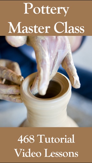 Pottery Master Class