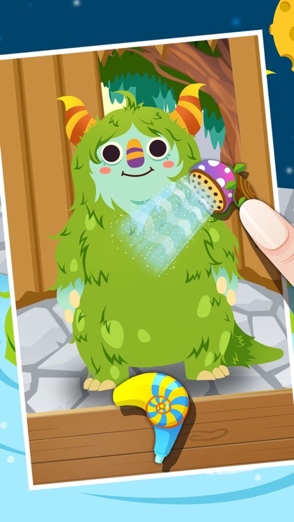 My Little Monster Care Salon: Bath & Dress Up Toddlers Training Game