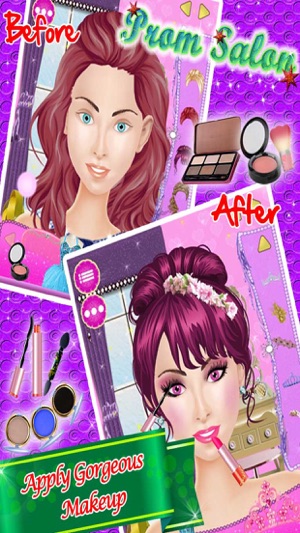 Prom Night Makeover Spa Salon(圖3)-速報App