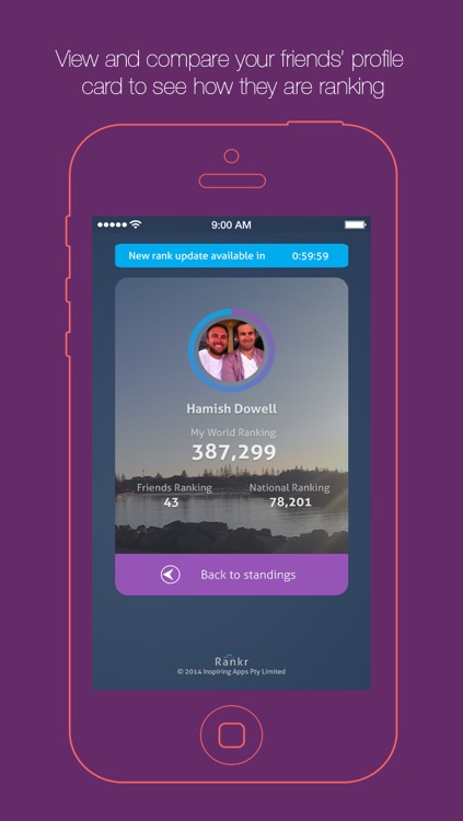 Rankr - Push the Button