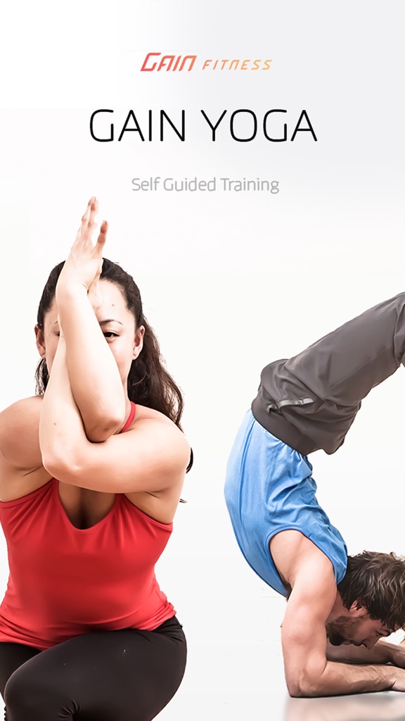 【图】GAIN Yoga – free custom yoga routines for men & women.(截图1)