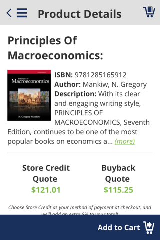 TextbookRush – Sell books screenshot 3