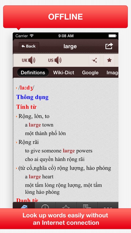 Tu Dien Anh Viet - Offline English Vietnamese Dictionary ...