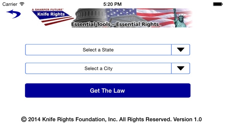 Knife Rights LegalBlade™