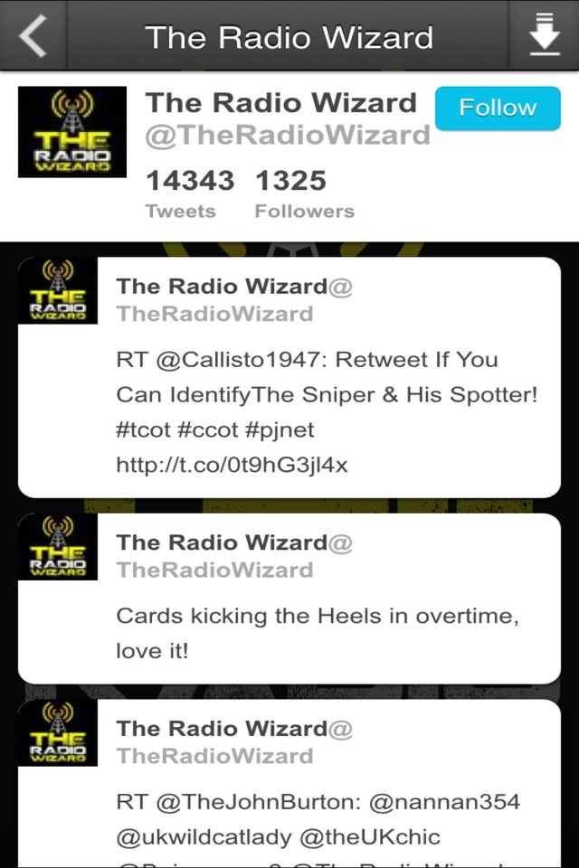 The Radio Wizard screenshot 2