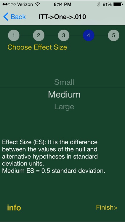 Abu-Bader Sample Size screenshot-3