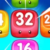 Jelly Block Numbers - Smart Swipe Matching Colorful Cubes Puzzle