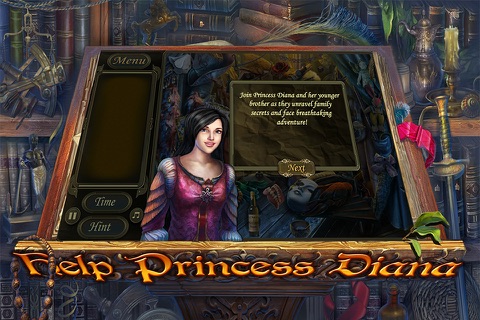 Hidden Object: Golden Trails - Secret of the Princess screenshot 4