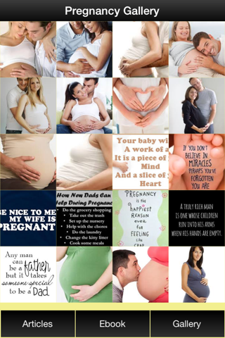 Pregnancy For Dads - How to Take Care Your Pregnant Wife screenshot 2