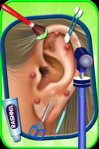 Ear Spa Salon - Ear treatment doctor and crazy surgery and spa game screenshot 3