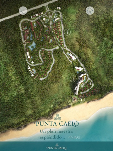 Punta Caelo 2015  - iPad version screenshot 2