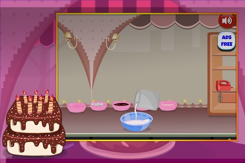 Chocolate Cheesecake Cooking screenshot 4