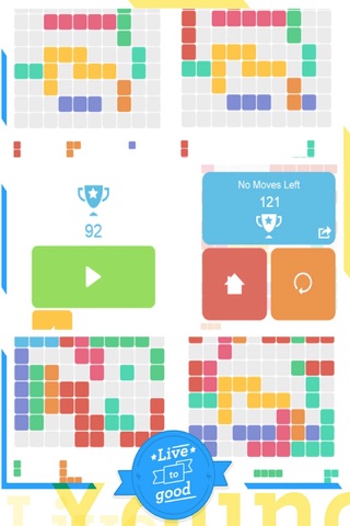 Fill Color - Love The Casual Puzzle Games screenshot 2