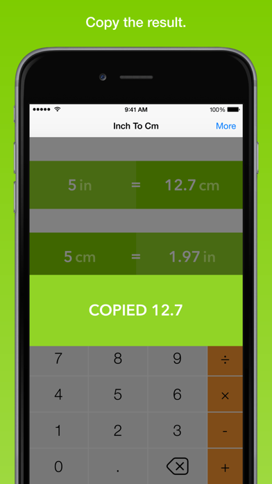 Inch To Centimeter The Fastest Length Converter App Lumos Educational App Store