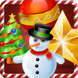 Christmas eve slider. A free match 3 puzzle game with snow fall for whole family