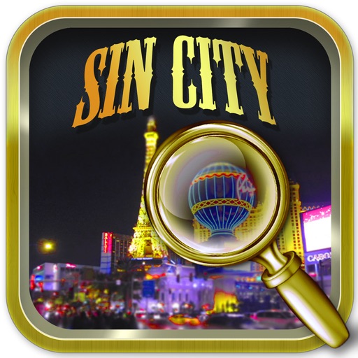 Hidden Objects Sin City