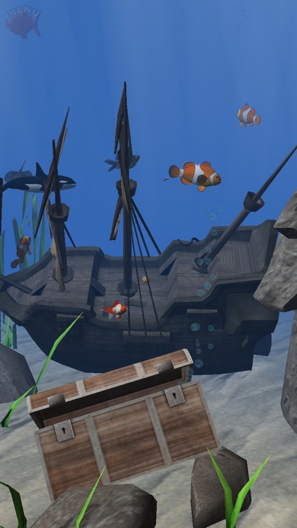 my Fish 3D Virtual Aquarium (Gold Edition) screenshot-2