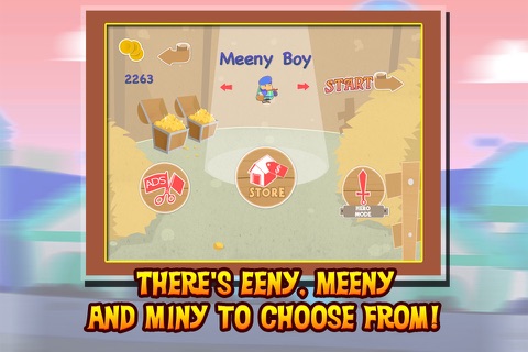 Eeny Meeny Miny Cute Thief - Tiny Little Adventures in Medieval Kingdom Camelot Pro Game screenshot 4