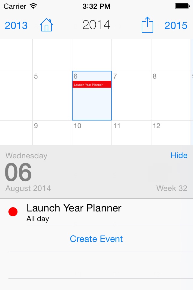 Year Planner + screenshot 3
