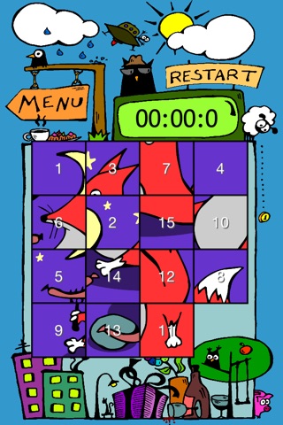 Norah Slider Puzzle screenshot 3