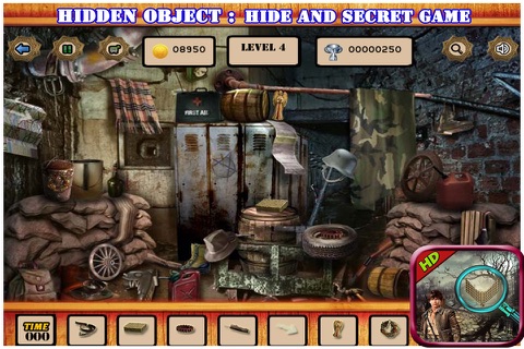 Hidden Object : Hide And Secret Game screenshot 3