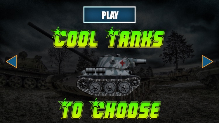 3d Army Tank Strategy Domination - WW2 Battle-field Simulator