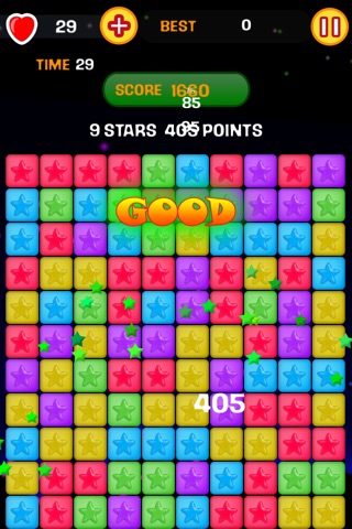 Star Pop - Rescue Red Heart screenshot 4