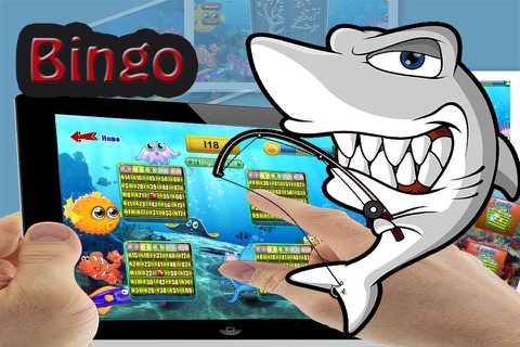 Shark Bingo Party Free- The Submerged Bingo Bash Partying with the Sharks! screenshot 3