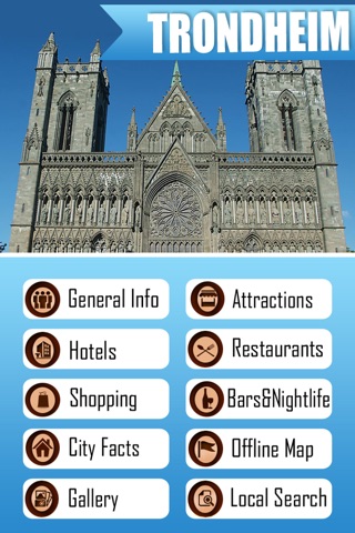 Trondheim Offline Tourism screenshot 2