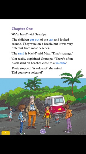 Volcano Adventure – Oxford Read and Imagine Level 4(圖2)-速報App