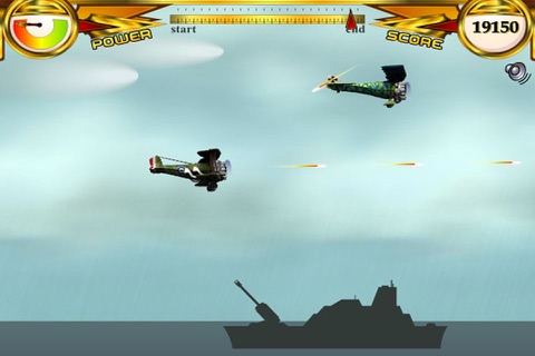 Sky Force - Air War screenshot 2