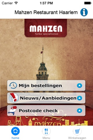 Mahzen Haarlem screenshot 2