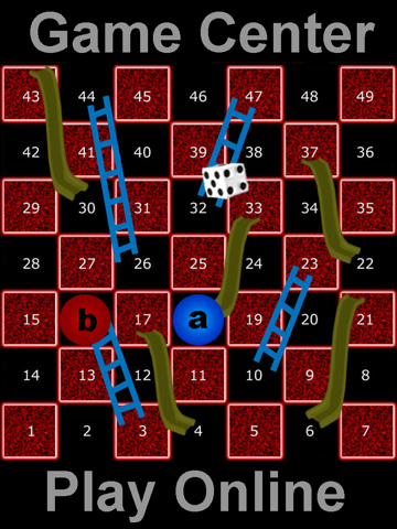 Chutes & Ladders Online HD screenshot 2